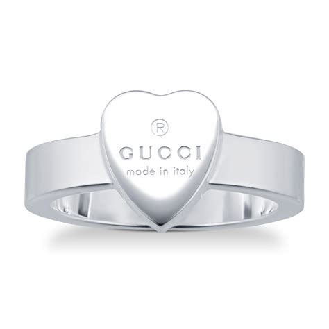 gucci j ring|Gucci heart ring for sale.